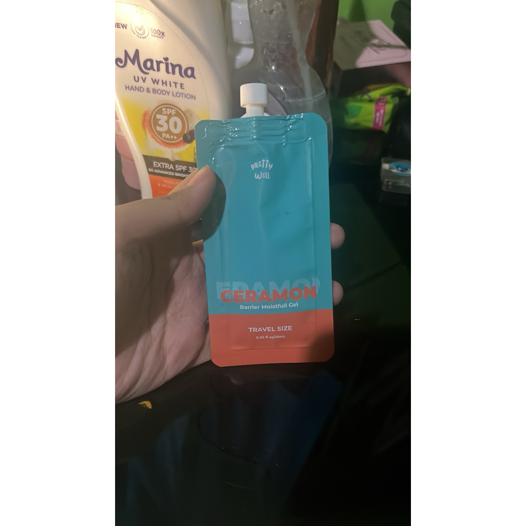 preloved fw cetaphil