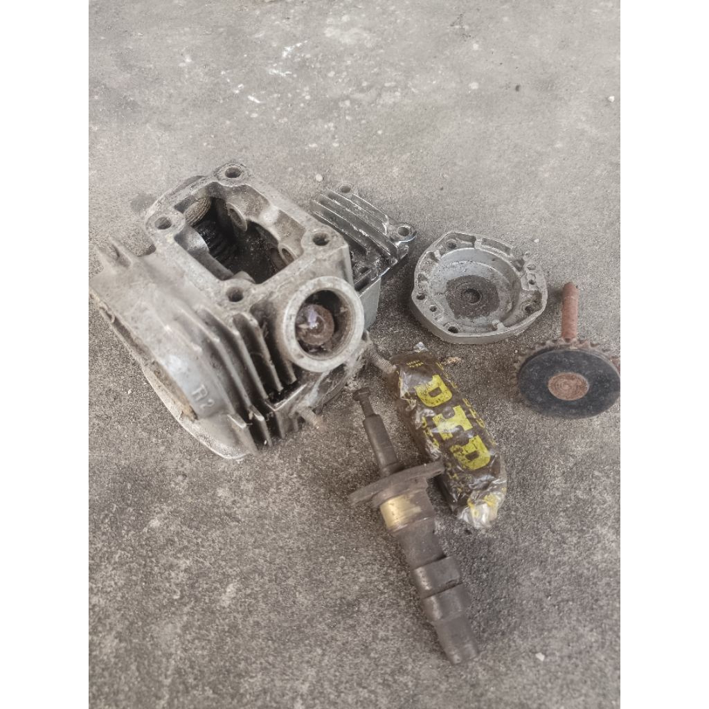 head honda s90z ori cylinder head honda s90z ori bekas