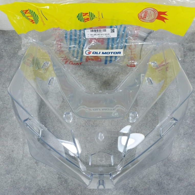 Kaca Mika Lampu Depan Vario 125 2023 Vario 150 2018 Win