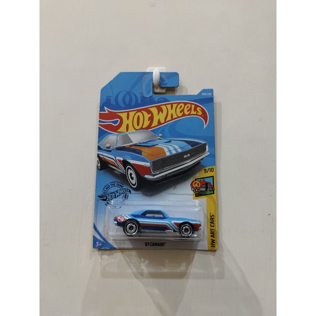 Hot Wheels 67 Camaro