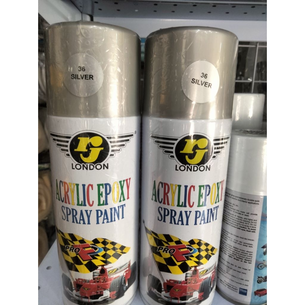 Cat Semprot RJ London