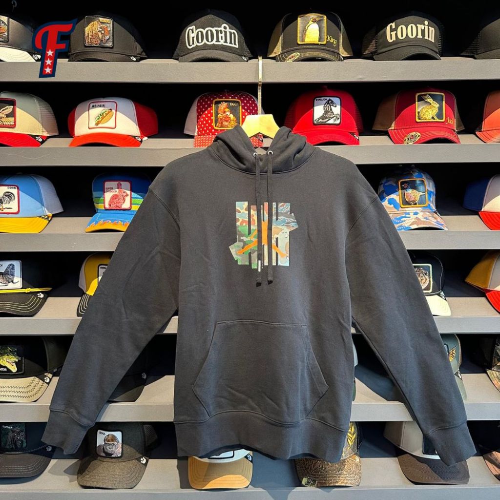 Hoodie Air Jordan x Undefeated Collab Logo Black DX4300-010 Original