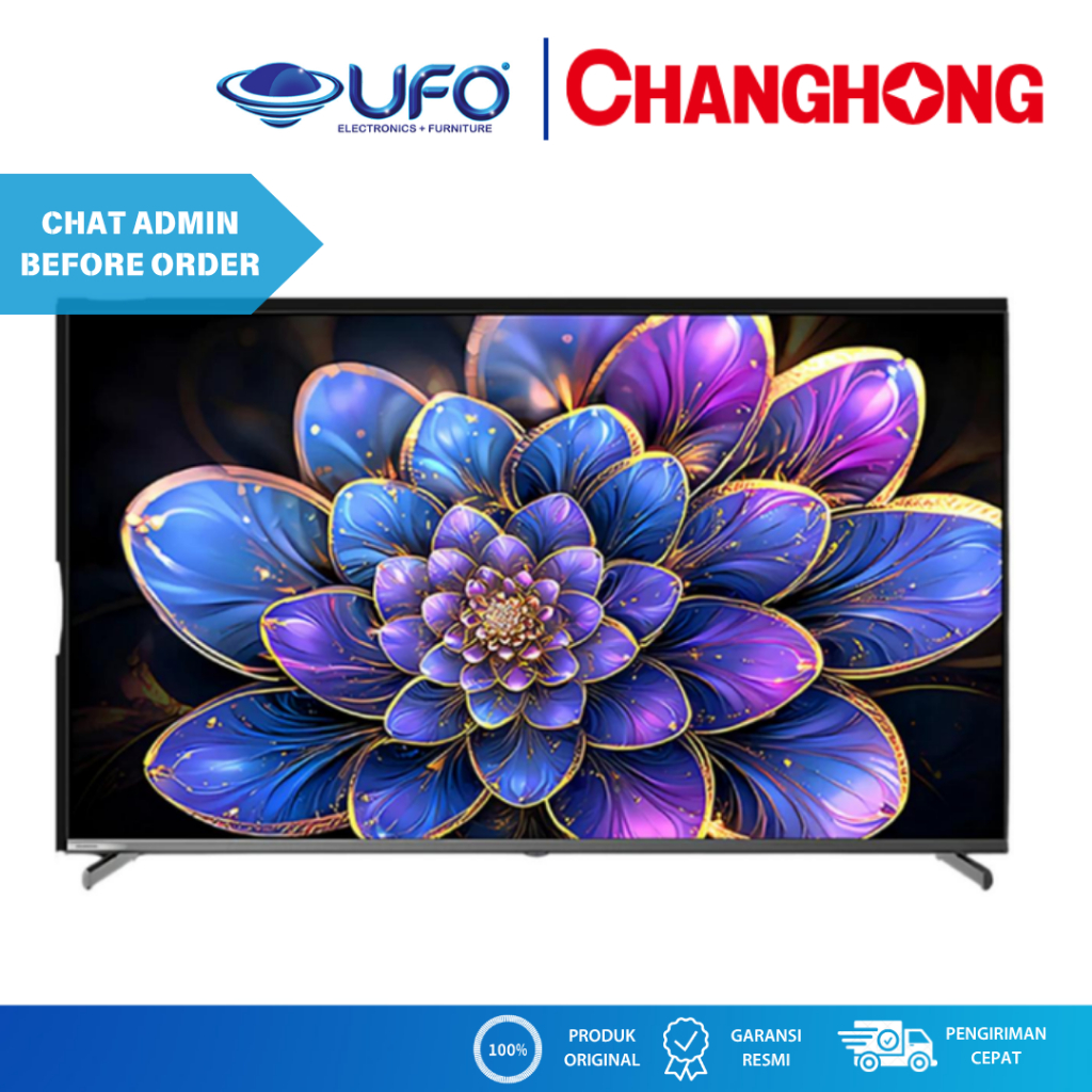 CHANGHONG 65 INCH MINI LED SMART GOOGLE TV 4K M65QN9S1