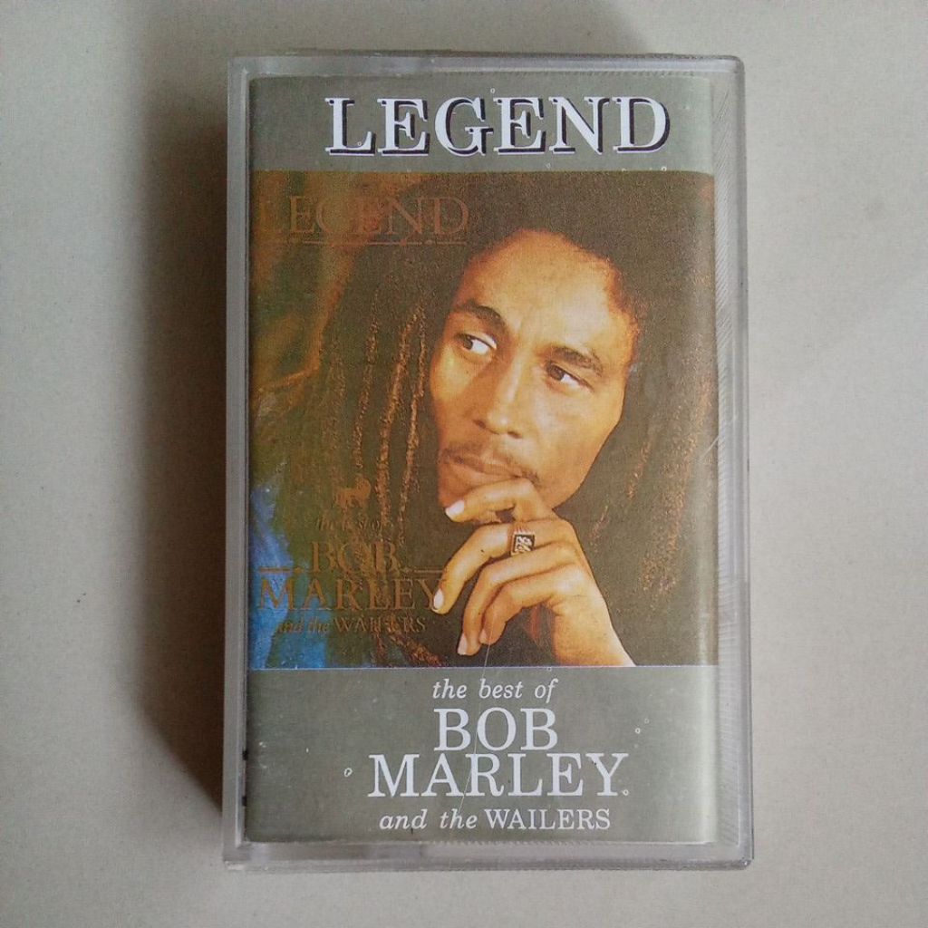 kaset bob marley the best of