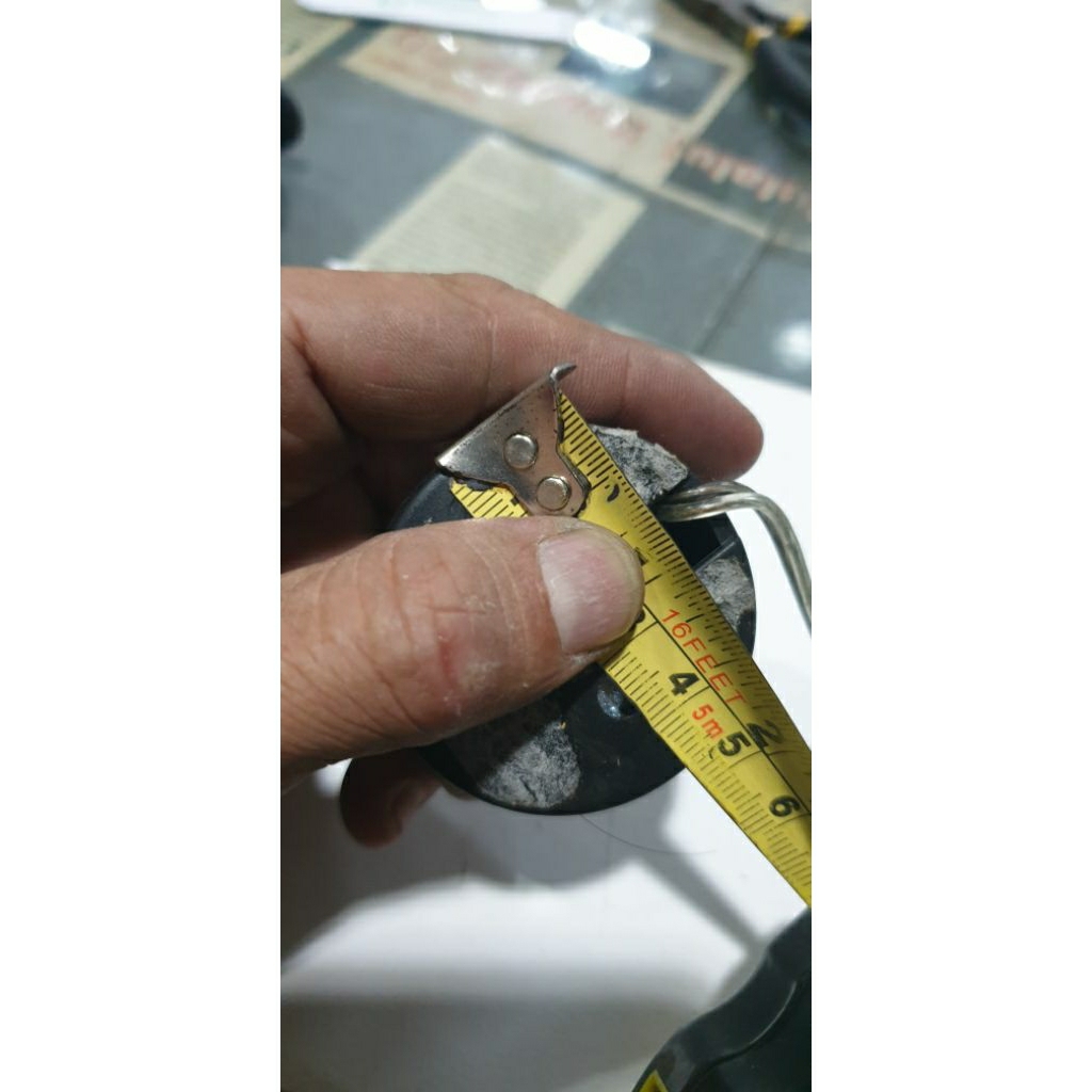 Tweeter mobil dome 4.5 cm 1.75 inch sebelah nyala normal