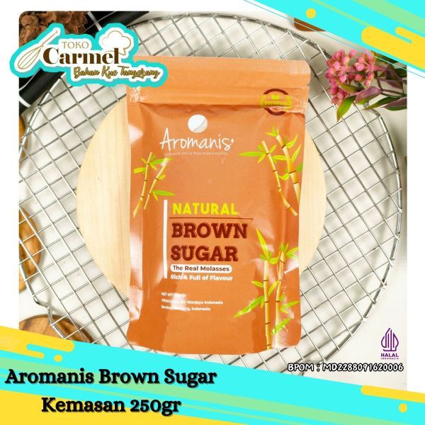 Aromanis Brown Sugar 250gr