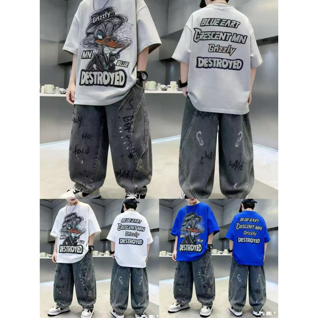 A-324 SIZE 130, 150, 160, 170 SET GOBER ANAK IMPORT