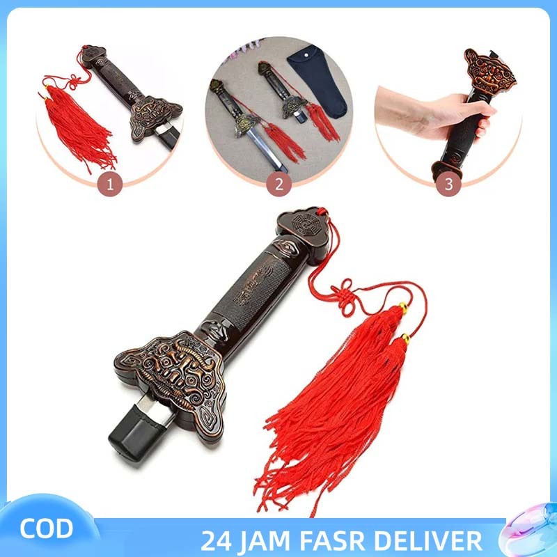 86cm Mainan Pedang Pedangan Aman dan tidak tajam untuk Tai Chi Pedang Gravitasi Mainan