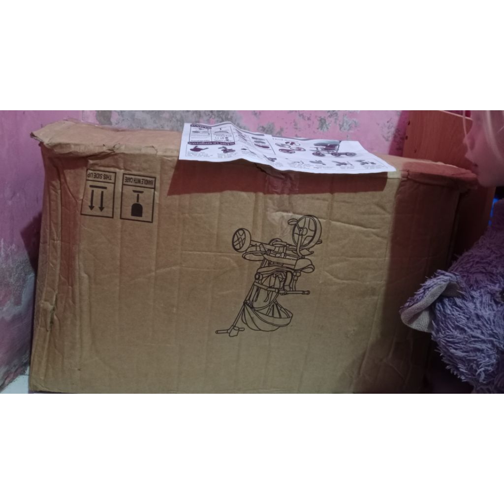 stroller sepeda bayi