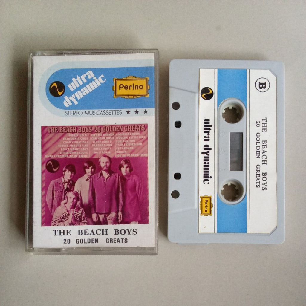 kaset the beach boys 20 golden greats