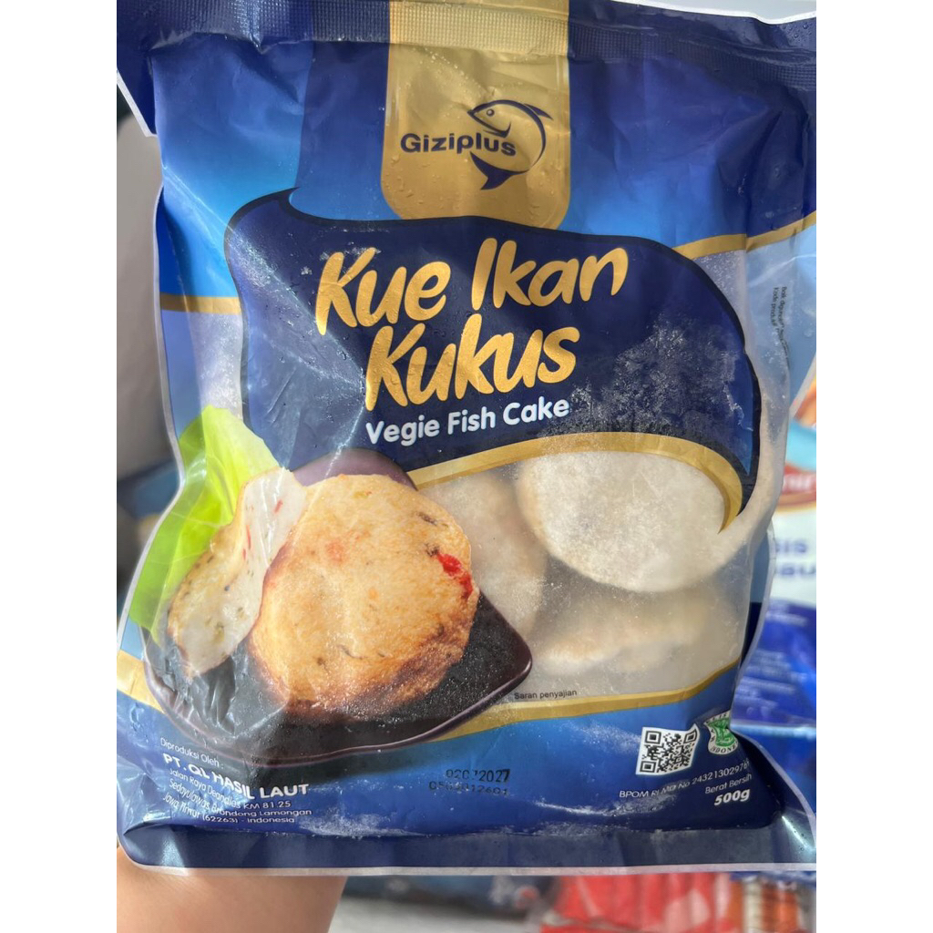 GIZIPLUS KUE IKAN KUKUS 500 Gr