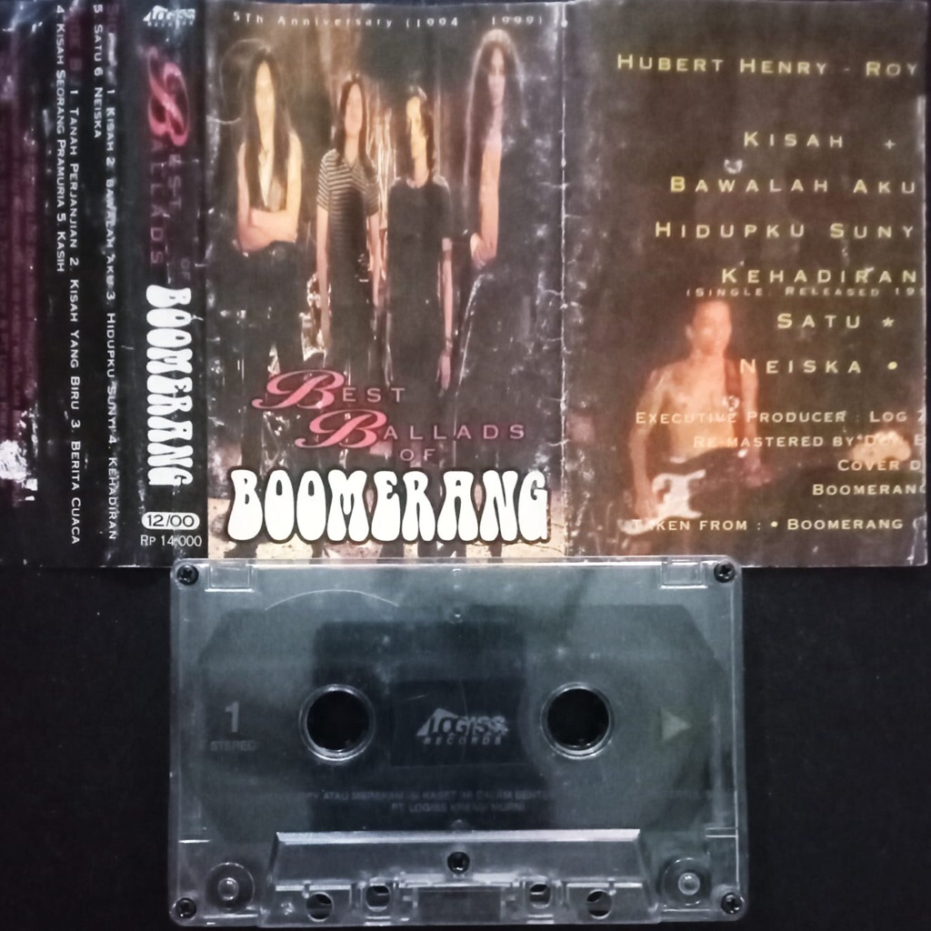 KASET PITA BOOMERANG BALLADS