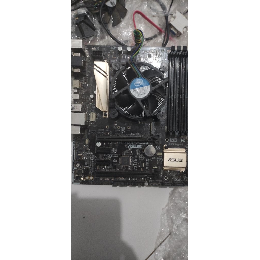 paket mobo - i5 6500 + fan