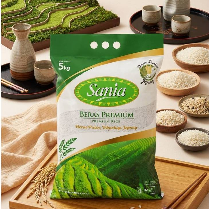 Beras Sania 5kg - Sania 5 kg - Beras 5 kg