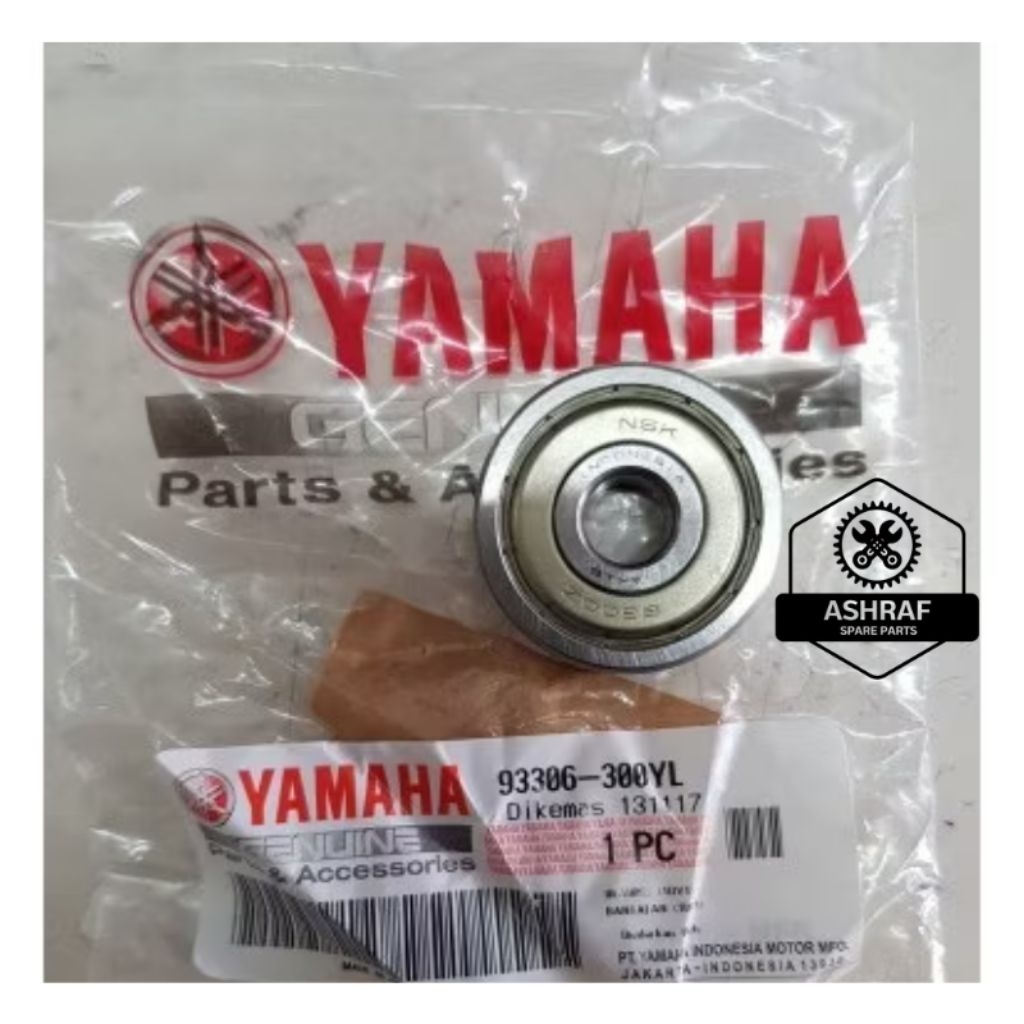 Laker Laher Roda Depan Yamaha Mio sporty Mio Smile Mio S Mio Z Original Yamaha Genuine Parts
