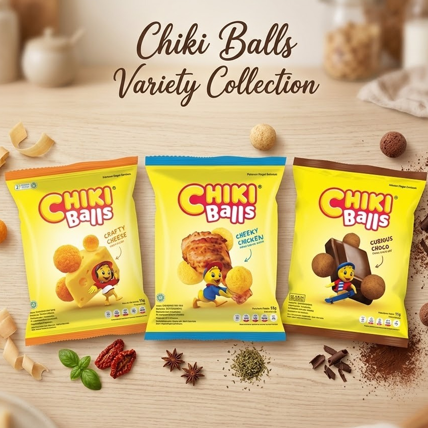 CHIKI BALLS 55GR / CHIKI-CHIKI / CHIKI BALLS CHEESE 55GR / CHIKI BALLS CHICKEN 55GR / CHIKI BALLS CH