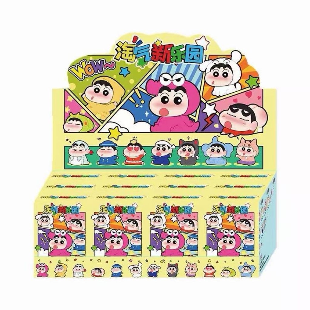 Blind box figur stitch Lilo & sinchan wow