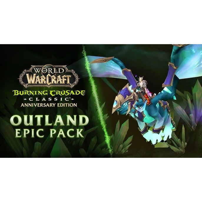 WOW Outland Epic Pack (Burning Crusade Classic Anniversary)