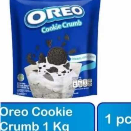 oreo cookie crumb repack 500gr