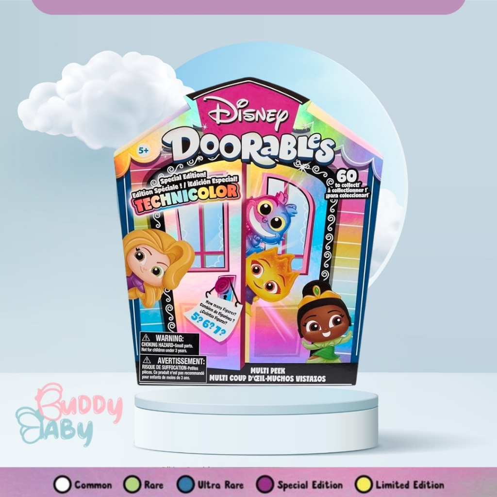 Disney Doorables Series 11Technicolor Figure New