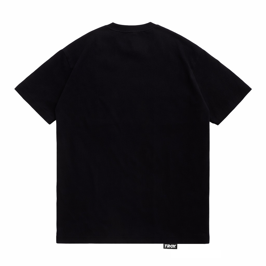 Troy Company Tshirt Black Owl Funny Scooter - Kaos Pria Hitam Lengan Pendek MTD 2011