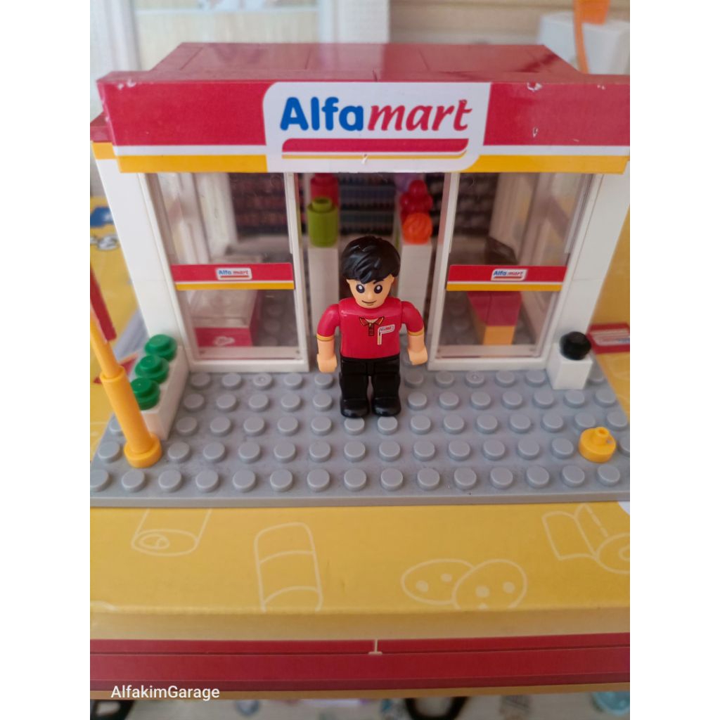 Lego Alfamart Store Unboxing