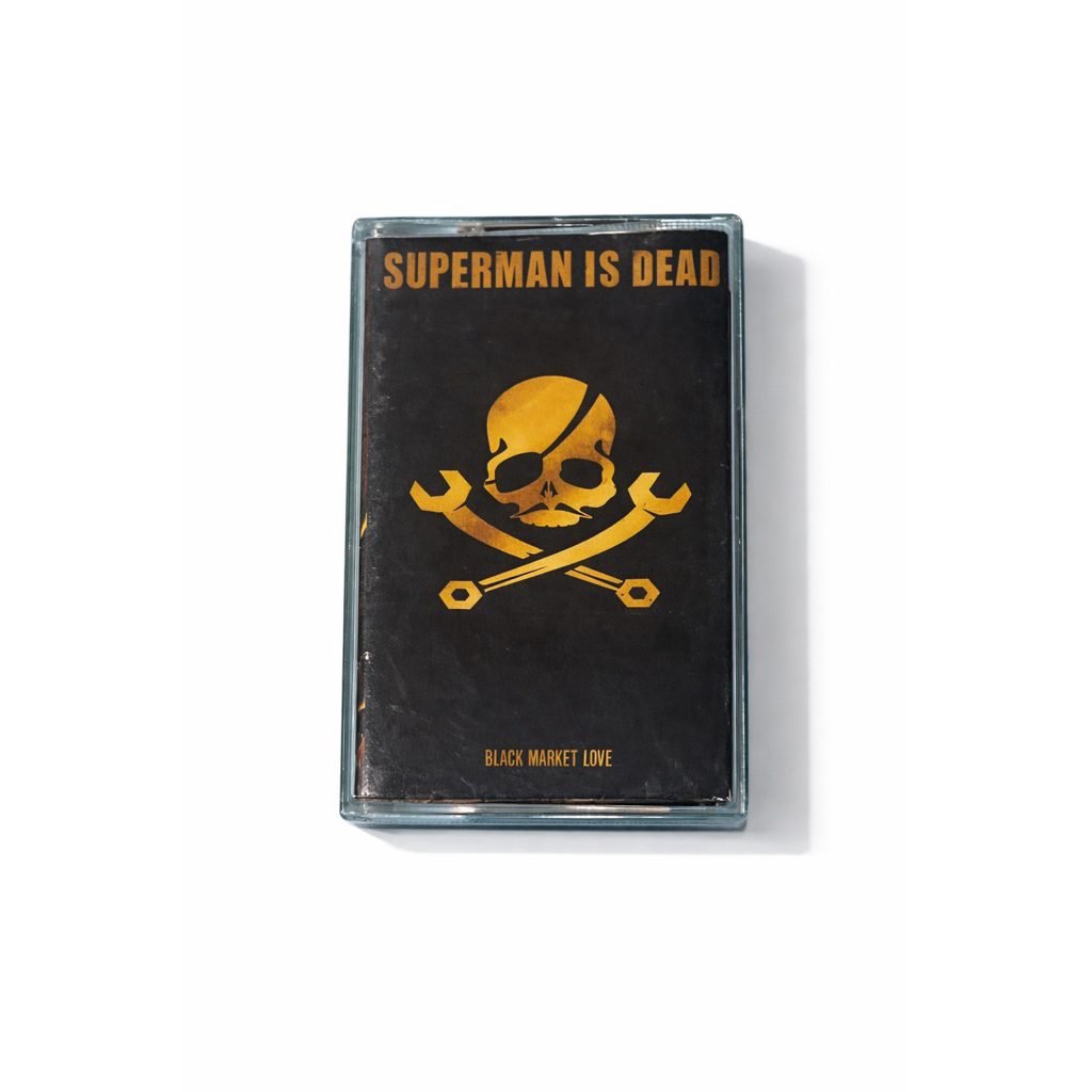 Kaset Superman Is Dead - Black Market Love