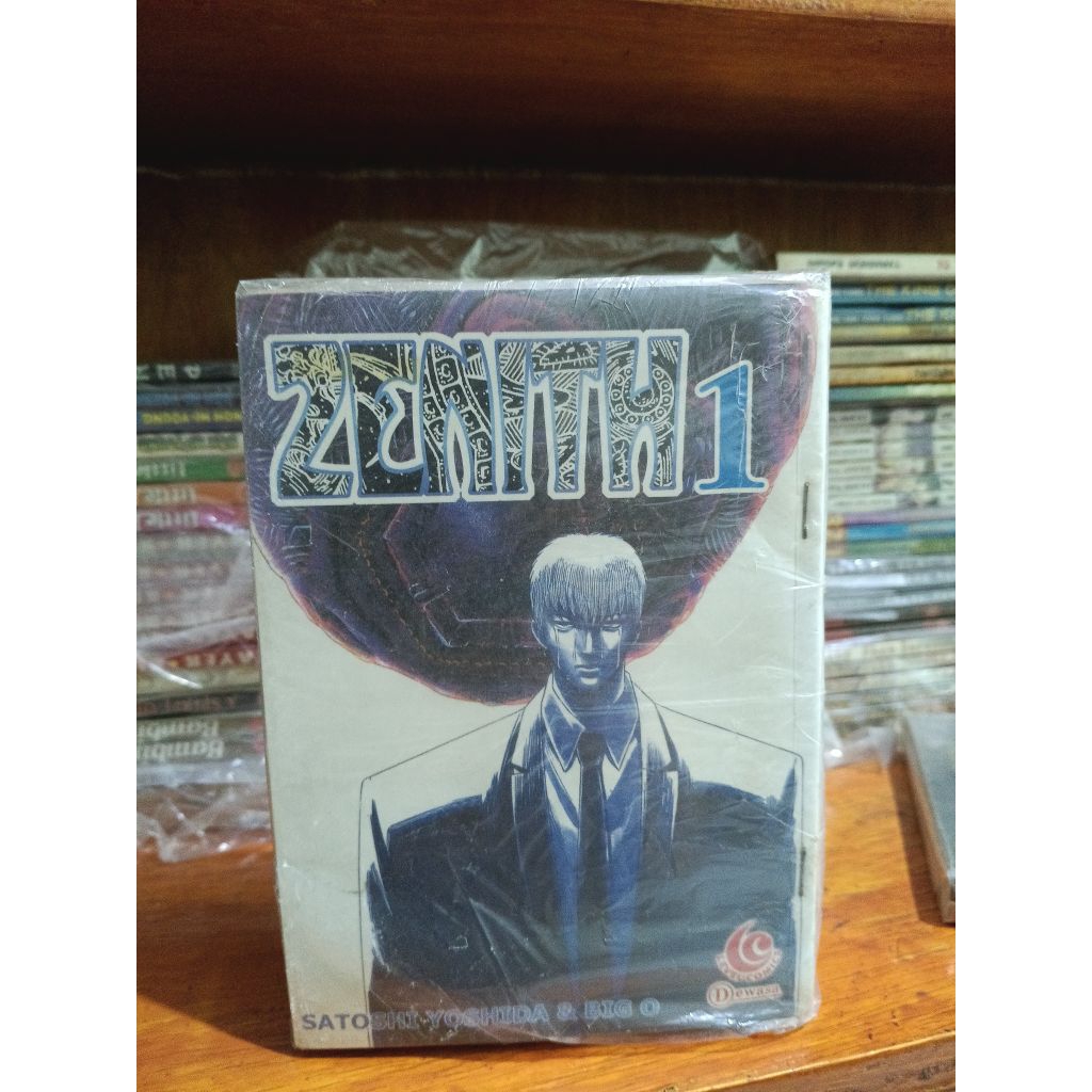 komik ZENITH volume 1-6