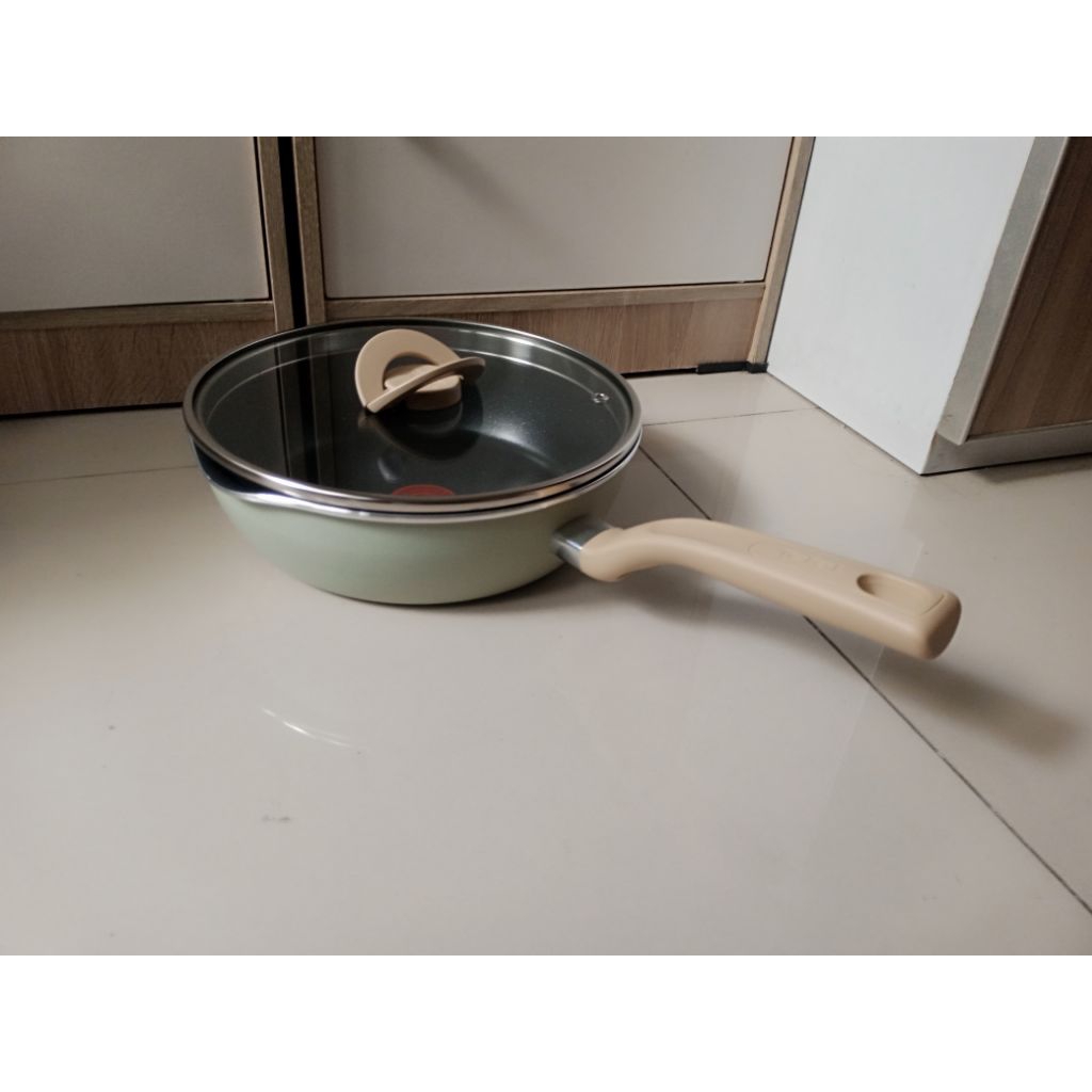 PANCI TEFAL + TUTUP 24 CM PANCI INDUKSI PANCI KOMPOR
