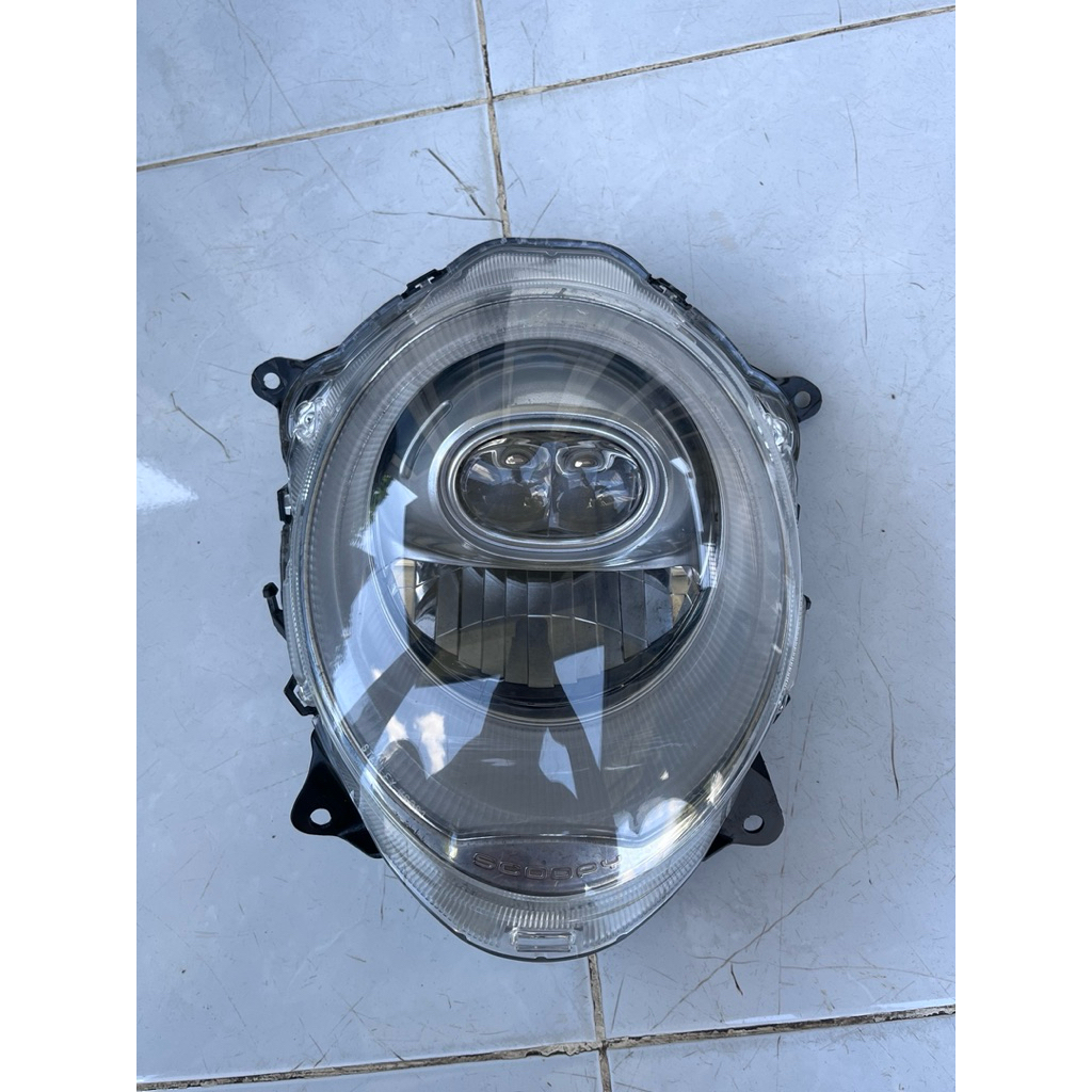 lampu scoopy copotan