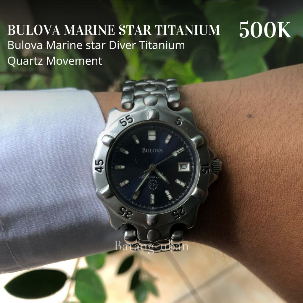 Bulova Marine Star Titanium