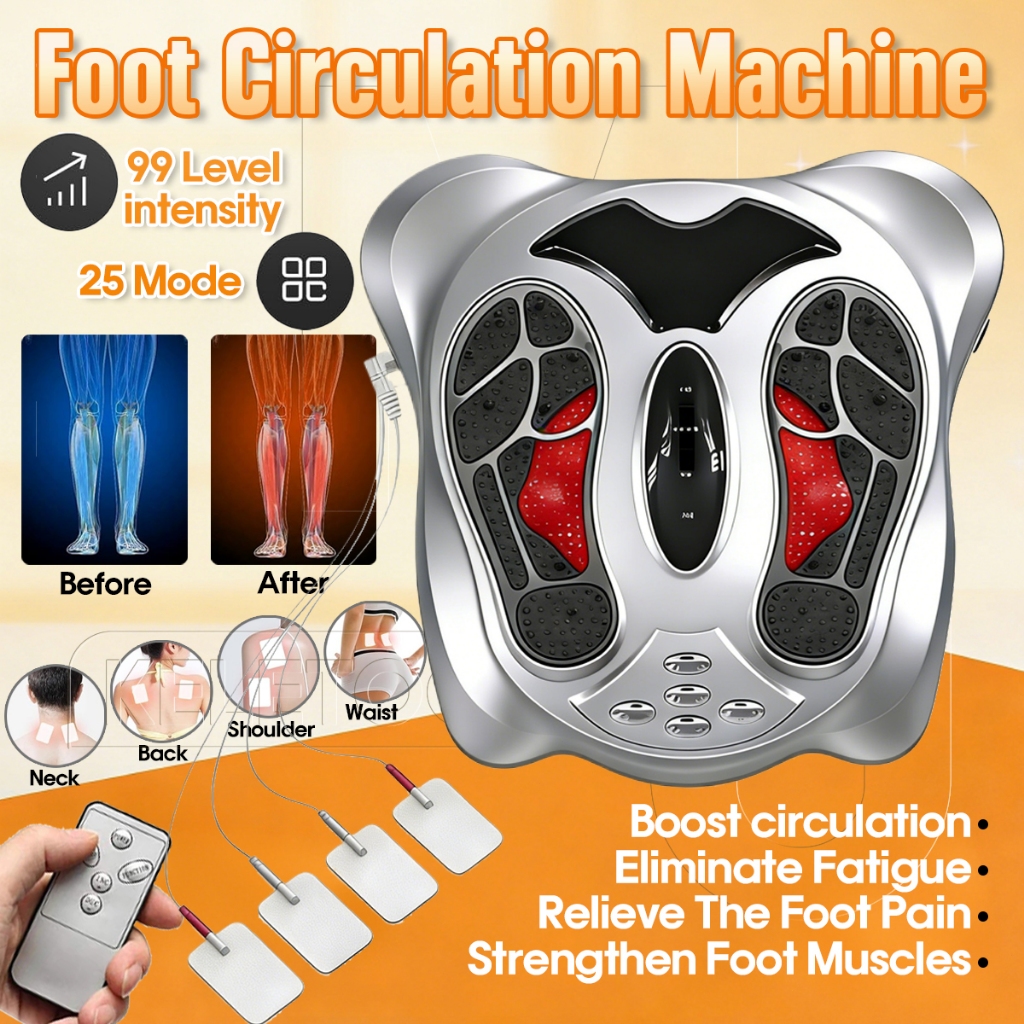 Alat Pijat Kaki Terapi Elektronik Alat Pijat Kaki Akupuntur Listrik Foot Massager Alat Pijat Kaki El