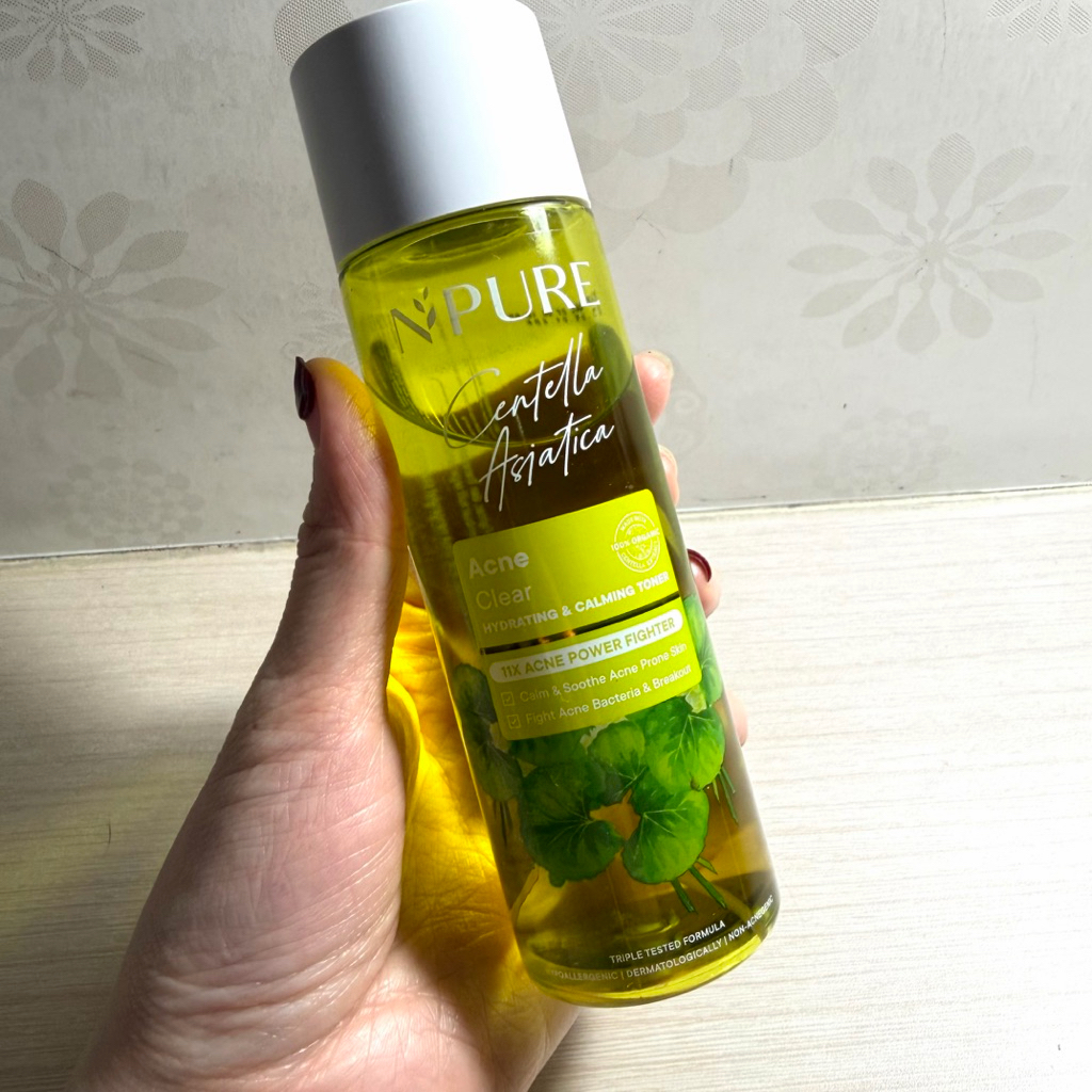 Preloved Face Toner Npure Centella Asiatica