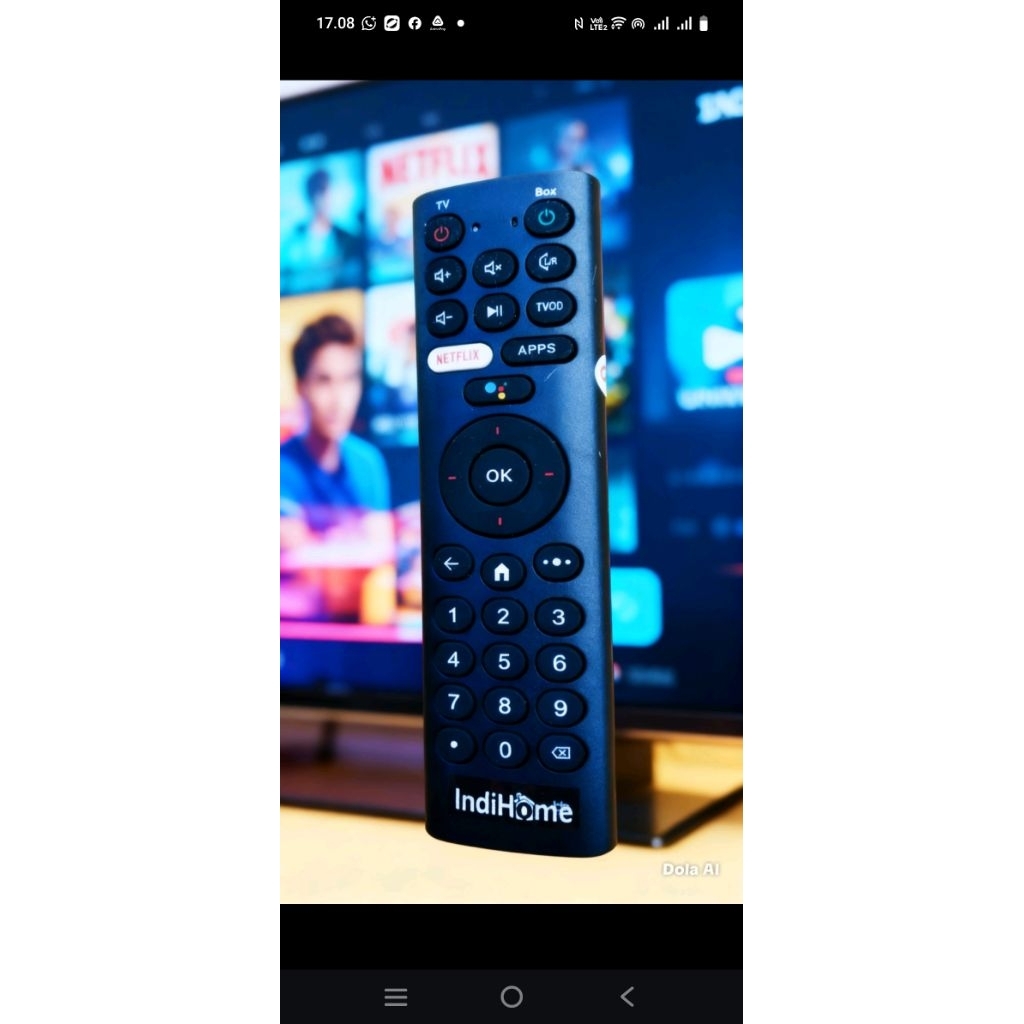 Remot Stb UseeTV Netflix ZTE