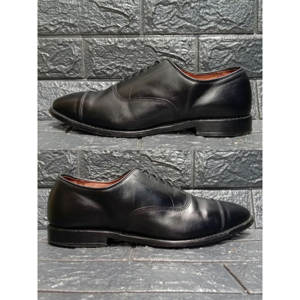 ALLEN EDMONDS Made in USA Size 8½/ 42 insole