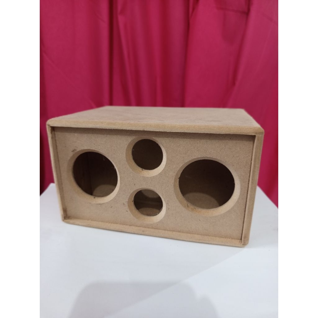 BOX SPEAKER 2 INCH, TWEETER 1.25 INCH, SUB 3 INCH, PBR OVAL