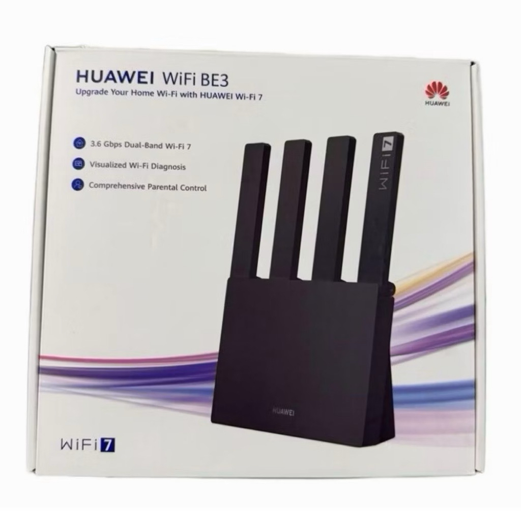HUAWEI WiFi BE3 Router Wi-Fi 7 Dual Band Putih