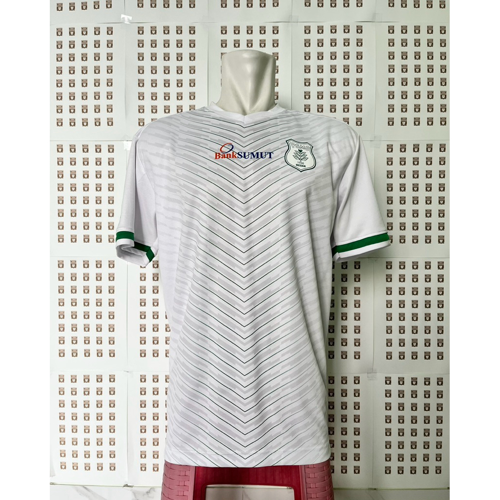 Jersey Original PSMS Medan Away 2019 Legimin R