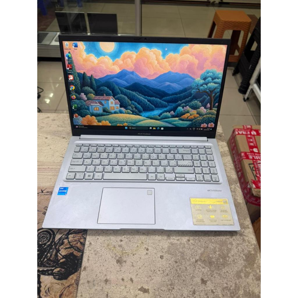 ASUS VIVOBOOK CORE I5 GEN 12 8/512 GB TOUCHSCREEN MINUS WS SEDIKIT
