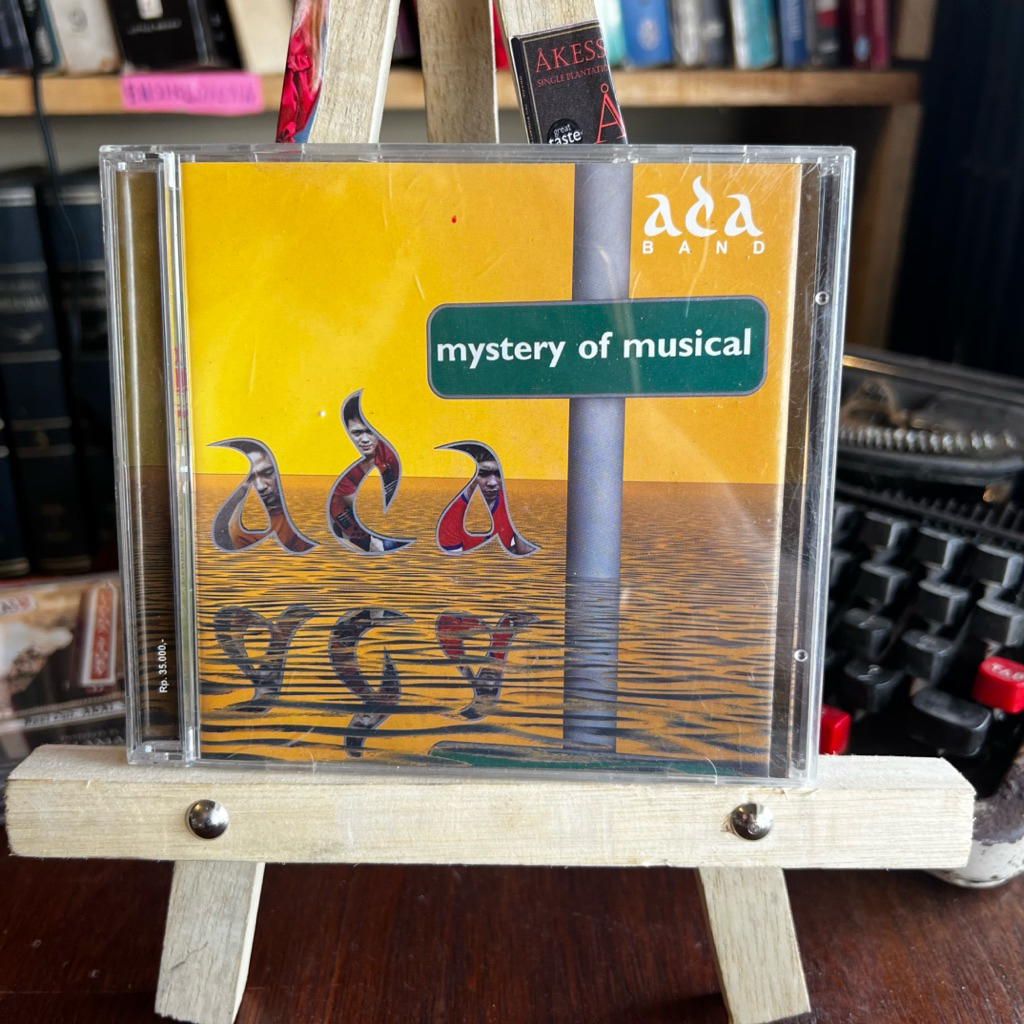 CD Ada Band Mystery Of Musical
