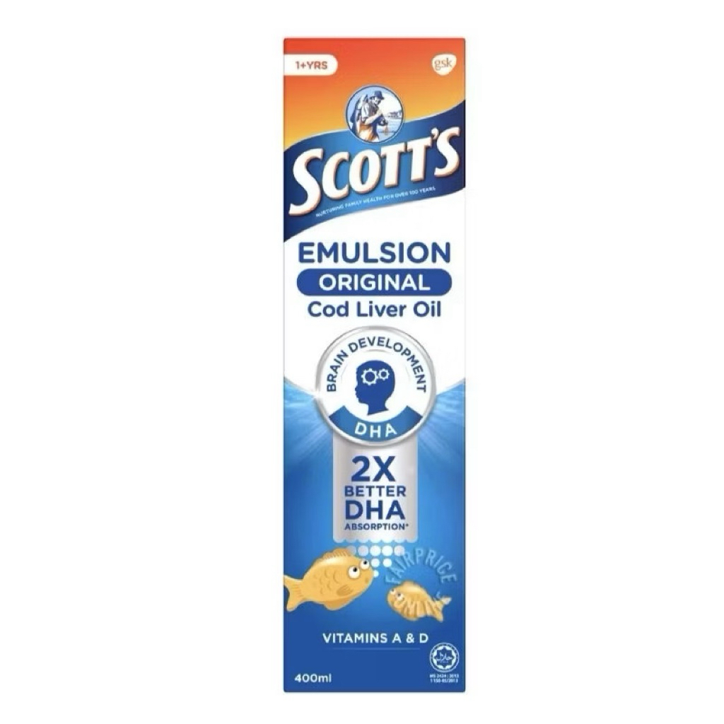 SCOTT’S EMULSION ORIGINAL SINGAPORE