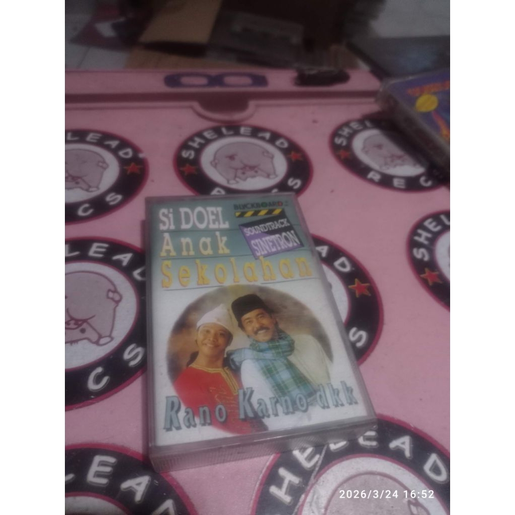 Kaset Si Doel Anak Sekolahan