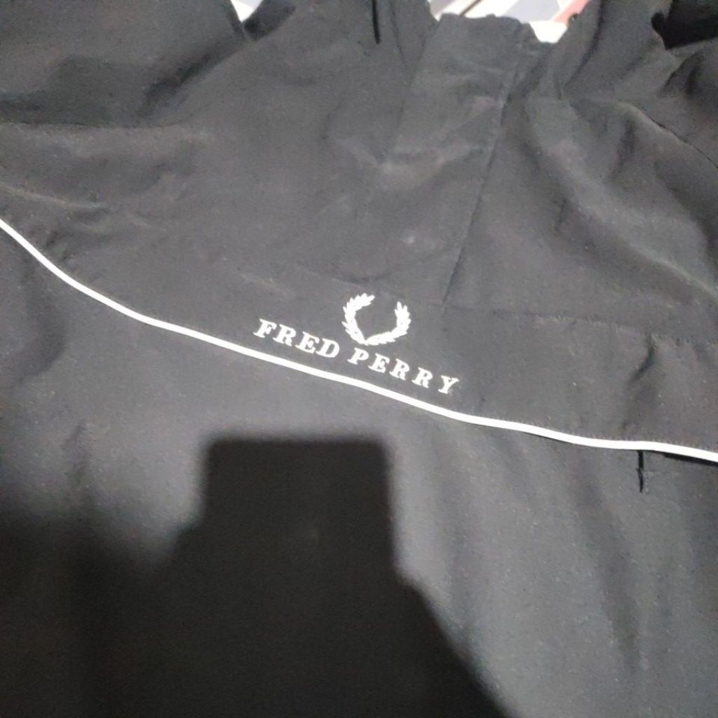 Fred Perry anorak jacket