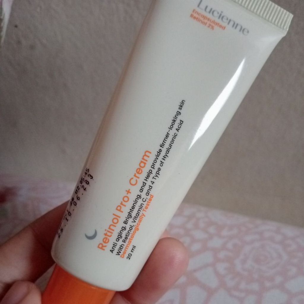 PRELOVED RETINOL PRO+ CREAM LUCIENNE