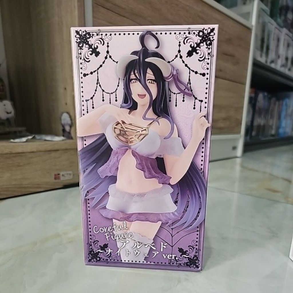 Taito coreful Albedo overlord figure