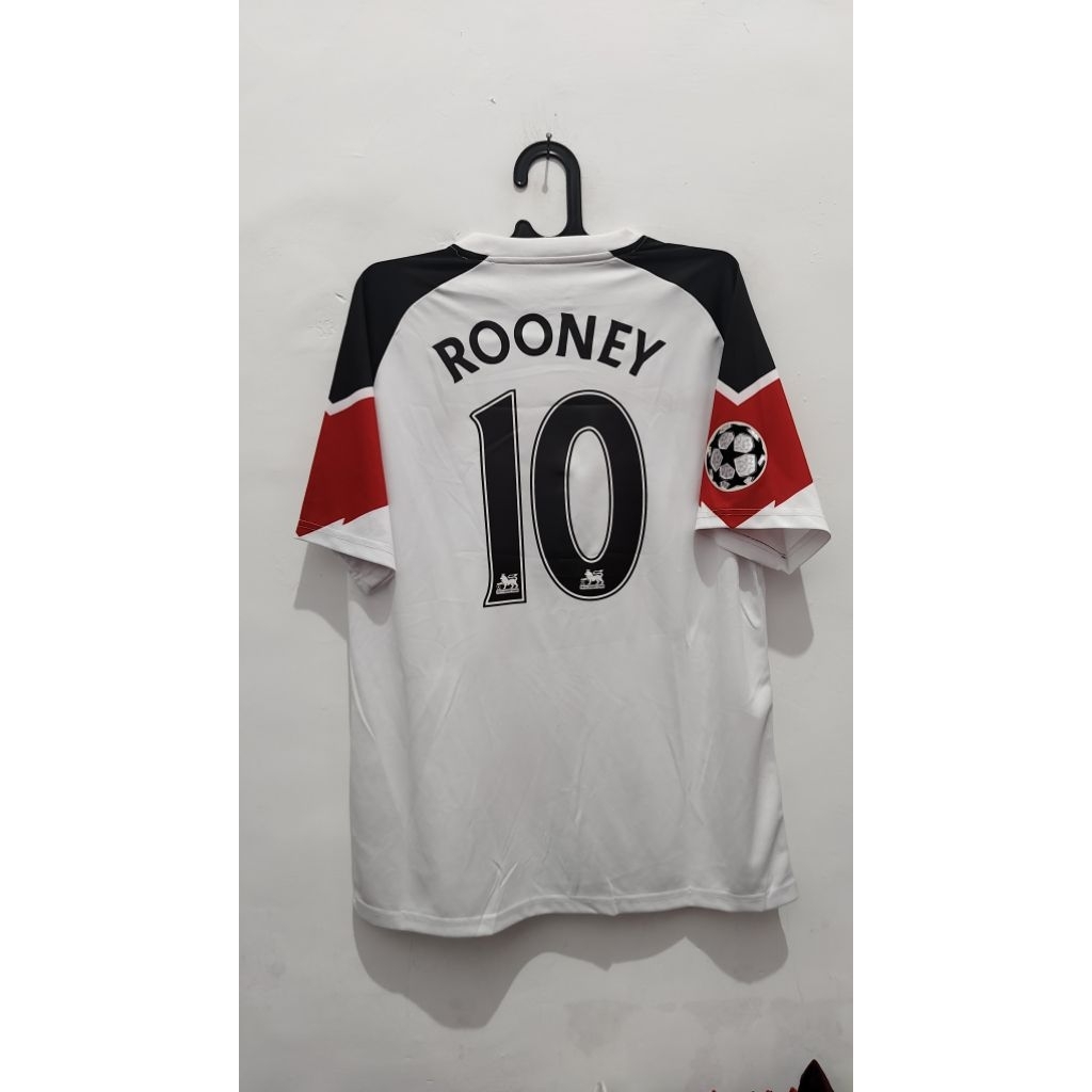 jersey Retro M@n_Un1T3d Rooney size L