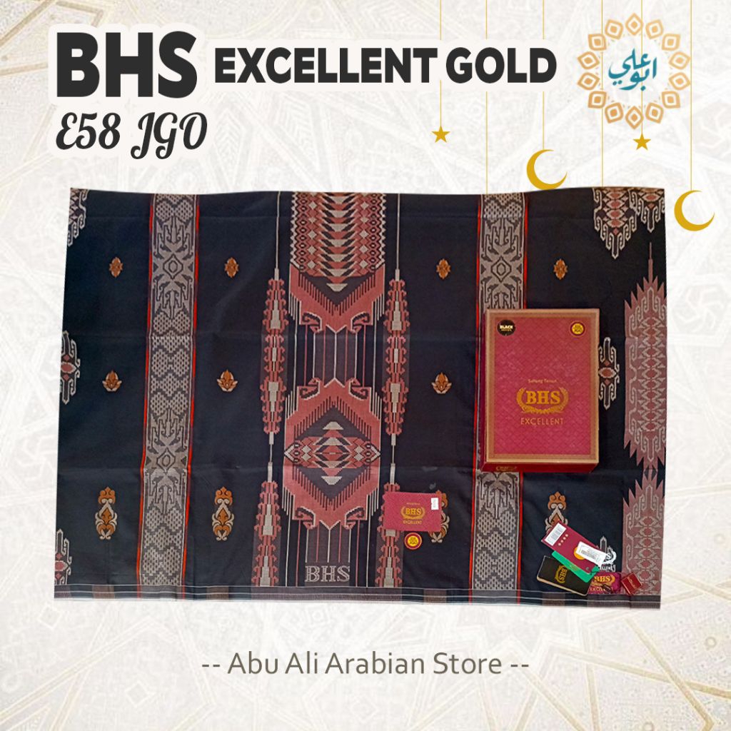 Sarung BHS Excellent Gold E58 JGO