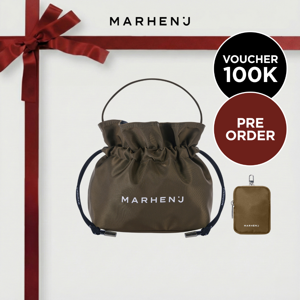 Marhen J Charron Bag + Kony Pocket - Olive Khaki