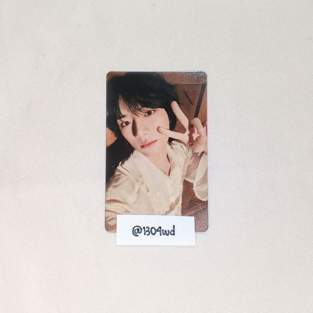 [PC] PHOTOCARD TXT BEOMGYU MINISODE 3: TOMORROW COMEBACK SHOWCASE