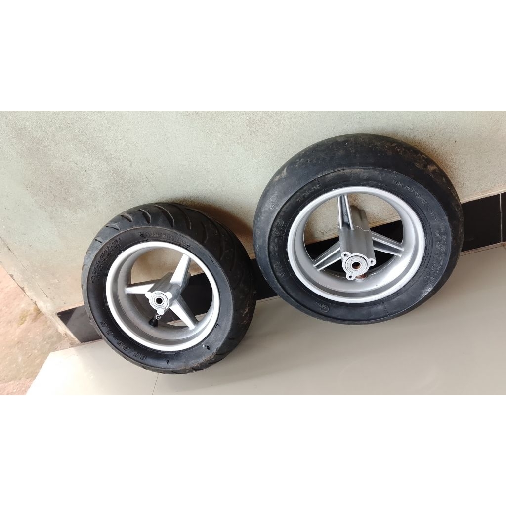 roda mini GP 50cc second